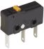 Omron SPDT-NO/NC Pin Plunger Microswitch, 5 A @ 125 V ac, Tab Terminal