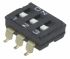 3 Way Surface Mount DIP Switch 3PST