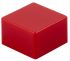 Omron Red Tactile Switch Cap for Series B3F-4000, Series B3F-5000, Series B3W-4000, B32-1280