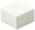 Omron White Tactile Switch Cap for Series B3F-4000, Series B3F-5000, Series B3W-4000, B32-1360