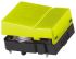 Dotykový spínač, barva ovladače: Žlutá, typ ovladače: tlačítko SPST 50 mA při 24 V DC 6.8mm Průchozí otvor