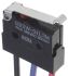 Omron Simulated Roller Lever Micro Switch, Pre-wired Terminal, 3 A @ 30 V dc, SPDT, IP67