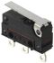 Omron Hinge Lever Micro Switch, Solder Terminal, 100 mA @ 30 V dc, SPDT, IP67