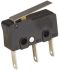 Mikrokapcsoló SPDT, müködtető típusa: Görgőskar, 100 mA 30 V DC esetén