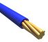 Alpha Wire Ecogen Ecowire Series Blue 0.08 mm² Hook Up Wire, 28 AWG, 7/0.12 mm, 30m, MPPE Insulation