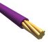 Alpha Wire Ecogen Ecowire Series Purple 0.08 mm² Hook Up Wire, 28 AWG, 7/0.12 mm, 30m, MPPE Insulation