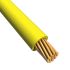Alpha Wire Ecogen Ecowire Series Yellow 0.75 mm² Hook Up Wire, 18 AWG, 16/0.25 mm, 30m, MPPE Insulation