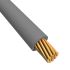 Alpha Wire Ecogen Ecowire Series Grey 1.3 mm² Hook Up Wire, 16 AWG, 26/0.25 mm, 30m, MPPE Insulation