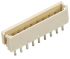 Molex SPOX Series Straight Through Hole PCB Header, 12 Contact(s), 2.5mm Pitch, 1 Row(s), Shrouded