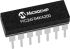 Microchip PIC24F04KA200-I/P, 16bit PIC Microcontroller, PIC24F, 32MHz, 4 kB Flash, 14-Pin PDIP