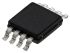 AEC-Q100 Memoria EEPROM serie 24AA256-I/MS Microchip, 256kbit, 32k x, 8bit, Serie I2C, 900ns, 8 pines MSOP