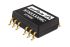 Murata Power Solutions NTH DC-DC Converter, ±5V dc/ ±200mA Output, 4.5 → 5.5 V dc Input, 2W, Surface Mount,