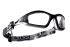 Bolle TRACKER II Anti-Mist UV Safety Glasses, Clear Polycarbonate Lens, Vented