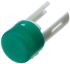 EAO Green Round Push Button Indicator Lens for Use with 18 Series
