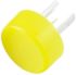 EAO Yellow Round Push Button Lens for Use with 19 Series