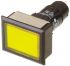 EAO 带灯黄色按钮头, 瞬时, IP65 71-611.0 + 61-9681.4 + 61-9931.0