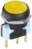 APEM Push Button Switch, Momentary, Panel Mount, 14.8mm Cutout, SPDT, 250V ac, IP67
