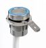 APEM Illuminated Piezo Switch, Momentary, Pulse, SPST, IP68, Through Hole, 200 mA @ 24 V dc, -40 → +75°C