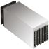 Heatsink, Universal Rectangular Alu with fan, 0.25K/W, 150 x 80 x 83mm