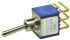 APEM Toggle Switch, PCB Mount, On-On, DPST, PC Terminal Terminal, 20V ac/dc
