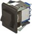 APEM Tafelmontage Wippschalter 1-poliger Umschalter (Ein)-Aus-(Ein), 6 A 15mm x 12.5mm