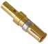 Harting Female Crimp D-Sub Connector Power Contact, Gold Power, 20 → 16 AWG
