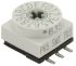 APEM DIP-Schalter Drehschalter 16-stellig, 1-poliger Ein/Ausschalter, Kontakte vergoldet 150 mA @ 24 V dc, bis +125°C