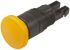 APEM Yellow Momentary Push Button Head, IP65
