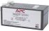 APC バッテリパック 120 V SurgeArrest BE325、230 V SurgeArrest BE325用 アクセサリ RBC47