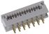 Złącze IDC 64-pinowe 2-rzędowe raster: 2.54mm Męski Montaż na kablu Harting