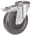 LAG Swivel Castor Wheel, 205kg Capacity, 200mm Wheel