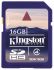 Kingston SDHC SD-Karte 16 GB Class 4, SLC