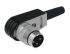 Amphenol Industrial, C 091 A 3 Pole Right Angle M16 Din Plug, 5A, 300 V ac, Male, Cable Mount
