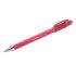 Długopis z tuszem, Czerwony, 1 mm