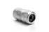 Amphenol MotionGrade Kabelverschraubung, M23 Zinkdruckguss Grau 10mm/ 12mm, IP67