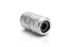 Amphenol MotionGrade Kabelverschraubung, M23 Zinkdruckguss Grau 7.5mm/ 11mm, IP67