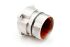 Amphenol Industrial Circular Connector, 6 Contacts, Panel Mount, M40 Connector, Socket, Male to Female, IP67,