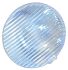 Lente per LED Carclo 10197, diam. 20mm, emissione Ripple ovale, copertura 40 x 10 °, per Lumileds LUXEON Rebel