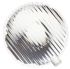 Lente per LED Carclo 10204, diam. 19.7mm, emissione Ripple ovale, copertura 90 °