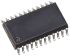 Analog Devices, DAC Octal 8 bit-, 500ksps, 2LSB Serial (SPI), 24-Pin SOIC W