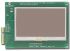 Microchip AC164127-6, Graphics Display Powertip 4.3in LCD Daughter Board for PICtail Plus LCD Controller Board
