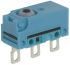 Panasonic Pin Plunger Micro Switch, Solder Terminal, 100 mA @ 30 V dc, SP-CO, IP50