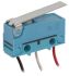 Mikrospínač SP-CO, typ ovladače: Krátká páka se závěsem 2 A při 30 V DC