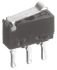 Panasonic Simulated Roller Lever Micro Switch, Right Angle PCB Terminal, 500 mA @ 30 V dc, SP-CO, IP40