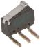 Panasonic Simulated Roller Lever Micro Switch, Left Angle PCB Terminal, 100 mA @ 30 V dc, SP-CO