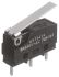 Panasonic Mikroschalter Scharnierhebel-Betätiger Lötanschluss, 100 mA @ 30 V dc, 1-poliger Wechsler 0,54 N -25°C - +85°C