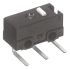 Panasonic SP-CO Pin Plunger Microswitch, 100 mA @ 30 V dc, Right Angle PCB Terminal