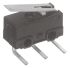 Panasonic Hinge Lever Micro Switch, Right Angle PCB Terminal, 100 mA @ 30 V dc, SP-CO