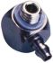 SMC M Series Elbow Threaded Adaptor, M5 Male to Barbed 6 mm, Threaded-to-Tube Connection Style