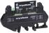 Sensata / Crydom DRA1-CX DIN Rail Solid State Interface Relay, 5 A rms Load, 280 V ac Load, 15 V dc Control
